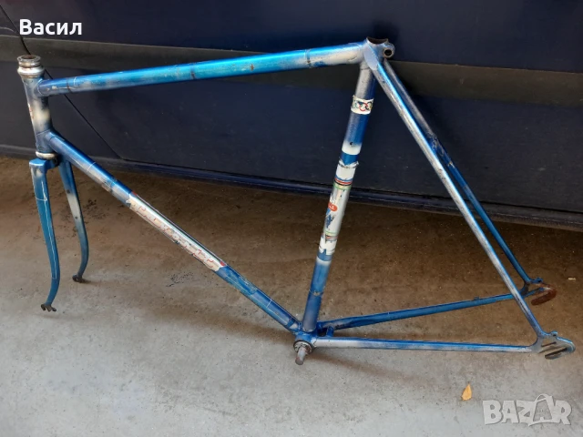 Рамка, вилка Favorit 56 см, снимка 4 - Велосипеди - 50700359