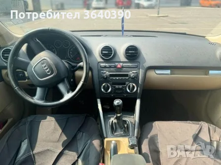Ауди А3 хътжбек , снимка 6 - Автомобили и джипове - 56029163