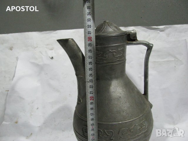 кана ибрик, снимка 3 - Антикварни и старинни предмети - 37876966