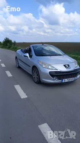 пежо кабрио, снимка 3 - Автомобили и джипове - 49560233
