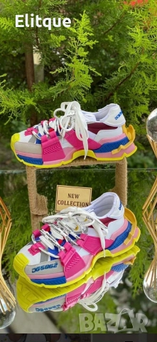 дамски маратонки dolce gabbana 