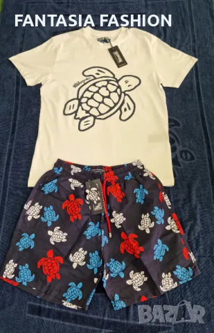 Мъжки шорти Vilebrequin бански къси панталонки, снимка 5 - Бански - 49983381