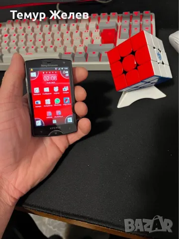 Sony Ericsson Xperia Mini, снимка 6 - Sony Ericsson - 50177679