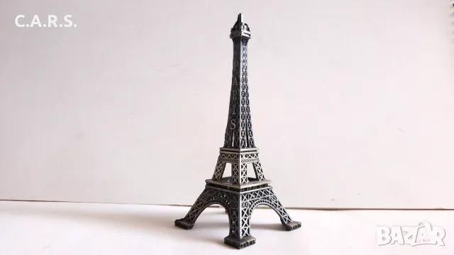 Метална фигурка - Айфеловата кула 13 см., снимка 2 - Колекции - 48354771