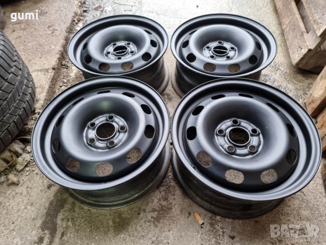 3бр 14ски джанти за VW 5x100mm M176, снимка 3 - Гуми и джанти - 39250285