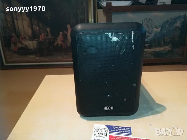 heco-heco pro130 germany-тонколона 1бр-внос швеция-23х16х16см