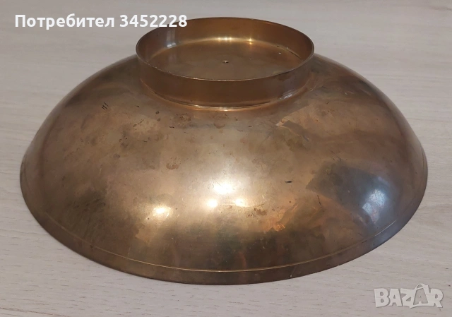 Купа месинг за ценители , снимка 6 - Декорация за дома - 54017630