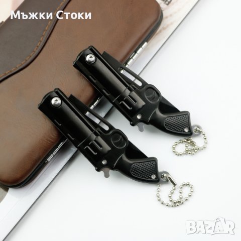Малък Джобен нож, сгъваем - Модел 12, снимка 4 - Ножове - 39216287