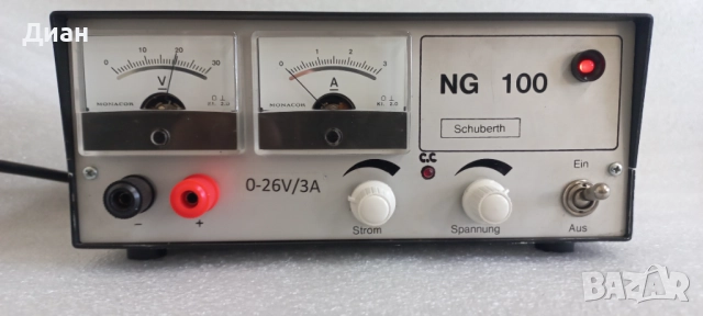 Лабораторно захранване NG 100