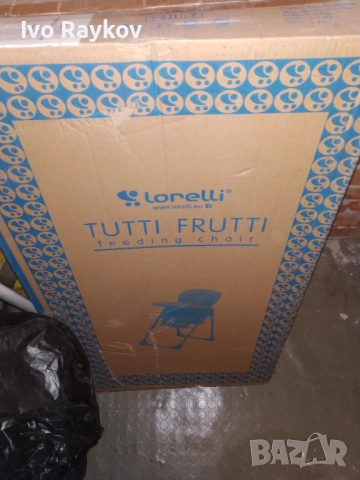 Столче за хранене LORELLI TUTTI FRUTTI, , снимка 4 - Други - 51952515