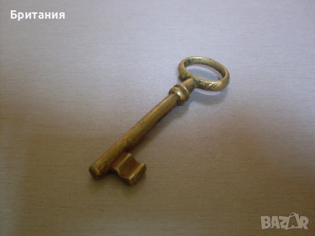 Стари бронзови ключове., снимка 10 - Антикварни и старинни предмети - 52899242