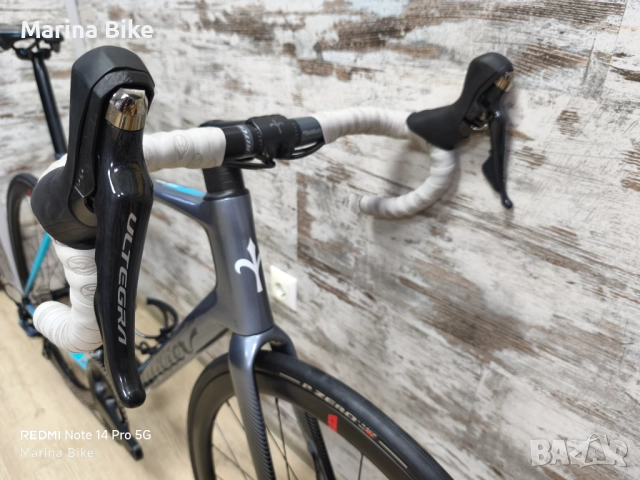 Карбонов шосеен велосипед Wilier Zero SL Disc Ultegra NDR Tubeless | XL, снимка 12 - Велосипеди - 52165593
