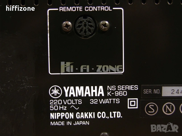 ДЕК   Yamaha k-960 /1 , снимка 9 - Декове - 54273867