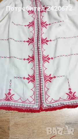 фуста за народна носия., снимка 3 - Антикварни и старинни предмети - 52329226