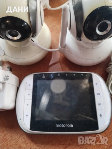 Бейбифон Motorola.Перфекрен с две камери и дисплей с Wifi, снимка 3 - Друга електроника - 54107073