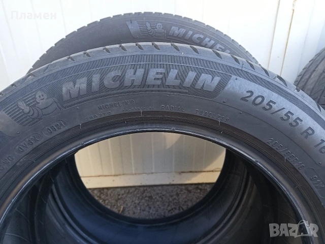 Гуми мichelin 205/55/16