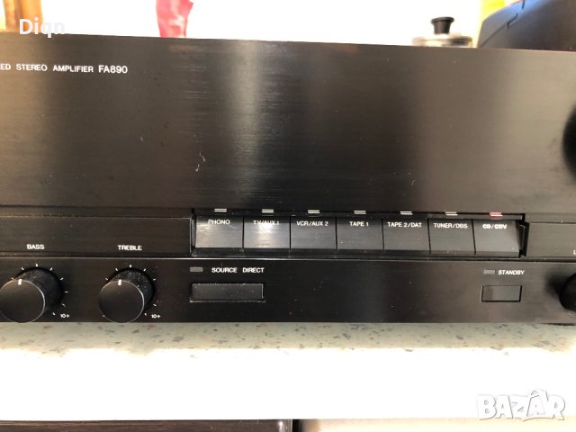 Philips FA-890, снимка 5 - Ресийвъри, усилватели, смесителни пултове - 42798527