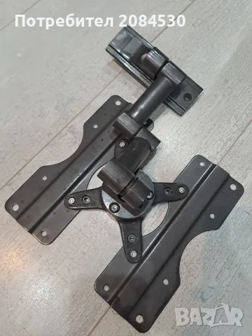 Сгъваема стойка за телевизор TITAN, снимка 4 - Стойки, 3D очила, аксесоари - 48827407