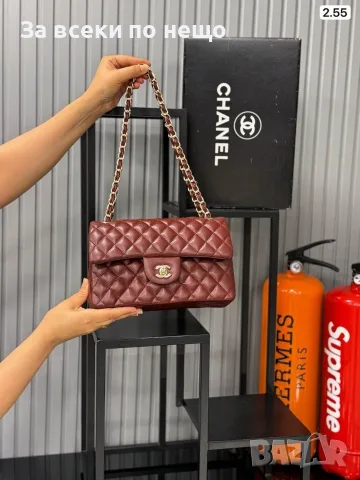 Chanel Дамска Чанта Шанел - Различни Цветове Код E78, снимка 3 - Чанти - 55795101