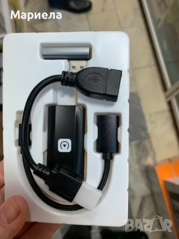 Безжичен адаптер CarPlay / За кола, снимка 4 - Аксесоари и консумативи - 49298324