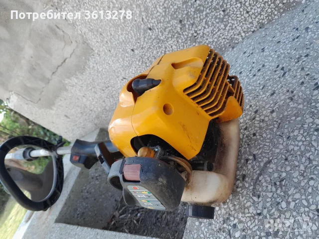 Бензинов тример - "Partner Colibri II S", снимка 3 - Градинска техника - 55730033