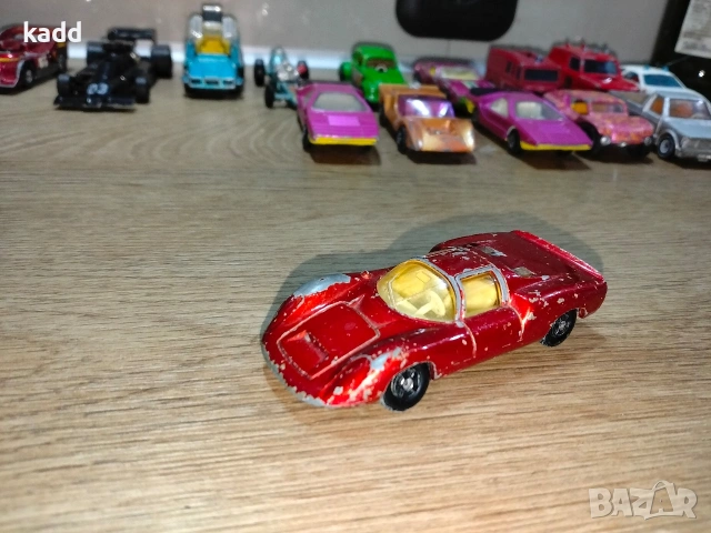 Matchbox Porsche 910, снимка 3 - Колекции - 54160589