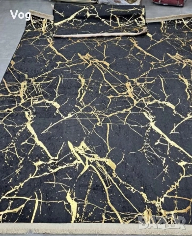 Комплелт килим + 3 пътеки 