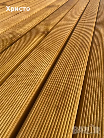 Подова настилка - Декинг от бял бор, снимка 3 - Други - 50032719