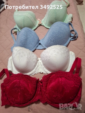 Продавам сутиени 75б , снимка 3 - Бельо - 53324204