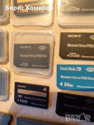 Карта с памет Memory Stick Pro Duo™ - Оригинал - , снимка 4 - Карти памет - 31851404