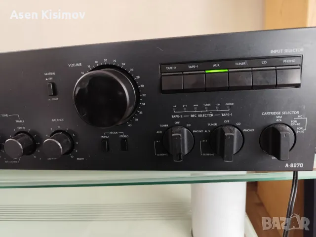 onkyo intecra A-8270, снимка 4 - Ресийвъри, усилватели, смесителни пултове - 50109568