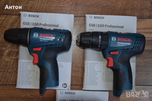 Нови Оригинални Винтоверти Bosch 12V, снимка 3 - Винтоверти - 36446553