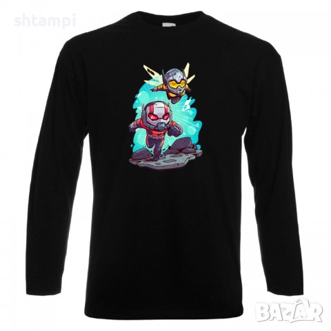 Мъжка тениска Marvel Ant Man & The Wasp  Игра,Изненада,Подарък,Геймър,