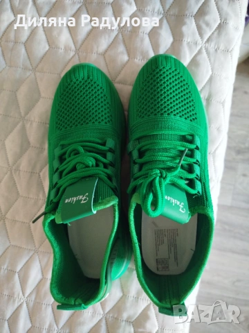 Спортни mesh маратонки 38 номер, снимка 4 - Маратонки - 54126576