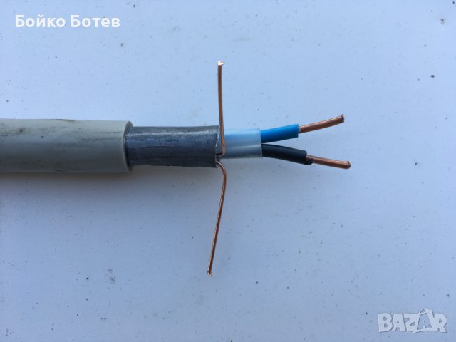 Кабел СВОБТ с оловна обвивка, снимка 2 - Други машини и части - 40461412