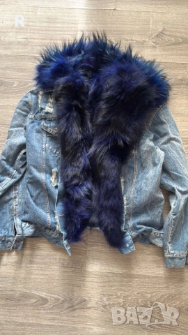 Елеци и якета лисица, снимка 5 - Палта, манта - 52566251