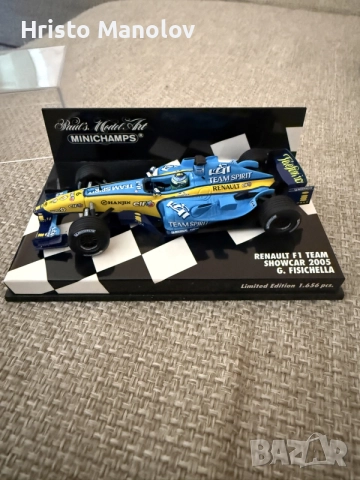 Minichamps 1/43 Scale Renault F1