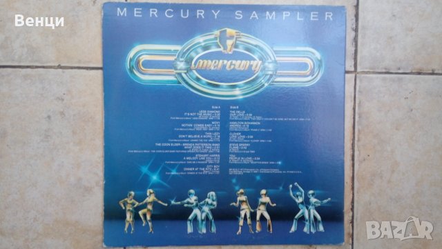 Грамофонна плоча MERCURY SAMPLER  LP.