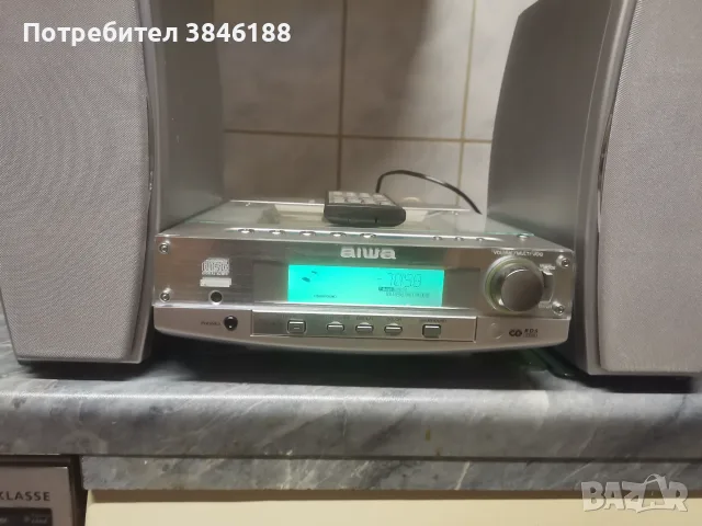 Aiwa CD System XR-DV701 Dolby Digital Pro Logic DTS 5.1 Home Cinema Tuner, снимка 2 - Аудиосистеми - 55780427