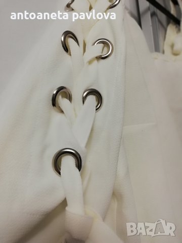 Туника с ефектни ръкави, снимка 7 - Туники - 37082012