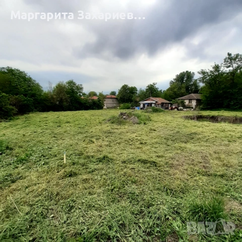 УПИ парцел 1320м2 Готов проект Разрешително за строеж Капитан Димитриево, снимка 5 - Парцели - 54363256