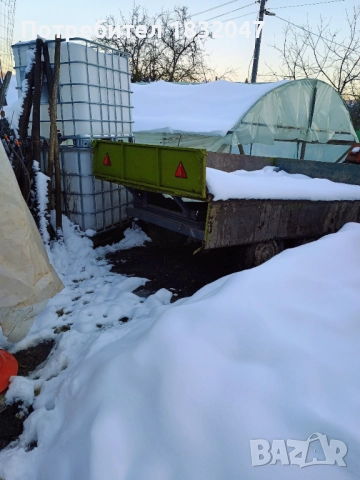 Самосвално ремарке , снимка 3 - Селскостопанска техника - 52914639