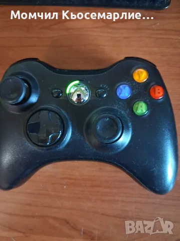 Xbox 360 с 1 контролер и 2 игри, снимка 3 - Xbox конзоли - 56166357