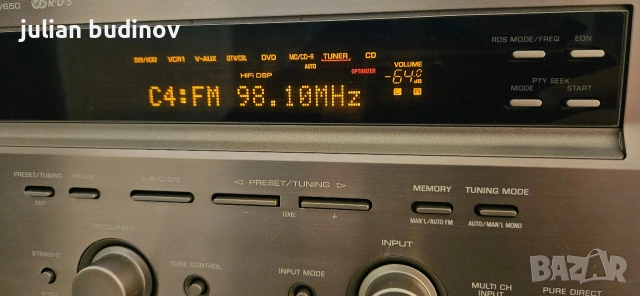 Yamaha Receiver 440 watts 