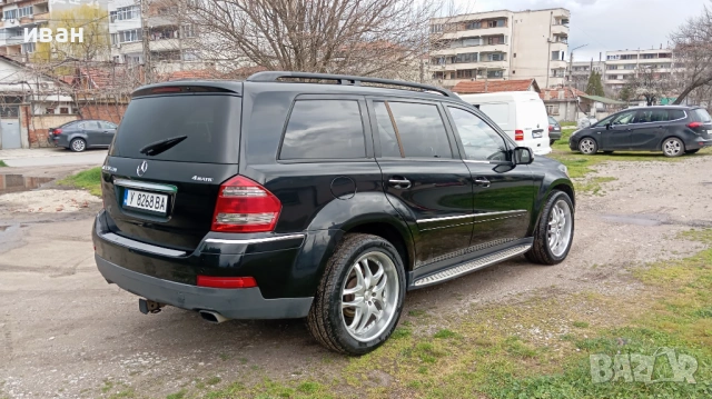 Мерцедес GL 320, снимка 4 - Автомобили и джипове - 54006982