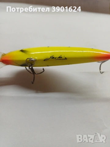 воблери за щука и сом , снимка 10 - Стръв и захранки - 54276346