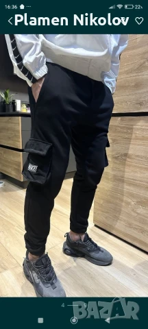 Памучен КАРГО ПАНТАЛОН , снимка 8 - Спортни дрехи, екипи - 50504190