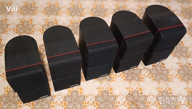 Bose кубе тонколони – 5 броя, снимка 2 - Тонколони - 53252990