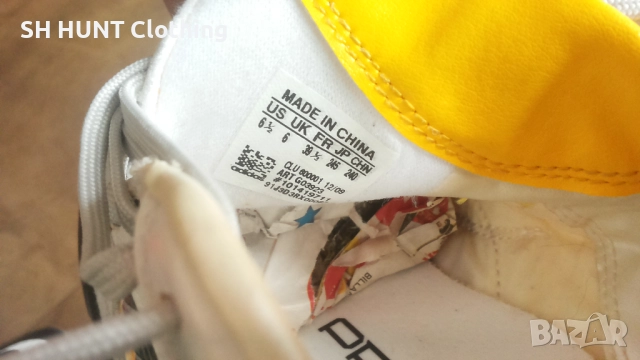 Adidas PREDATOR Football Astro Turf Leather Размер EUR 39 1/3 стоножки естествена кожа 369-14-S , снимка 18 - Футбол - 52228489