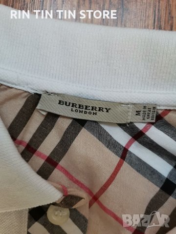 BURBERRY x Polo Shirt, снимка 3 - Тениски - 34278840